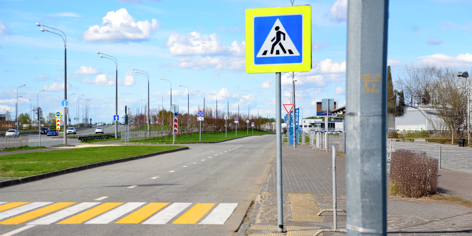 Дорожная безопасность: разметка