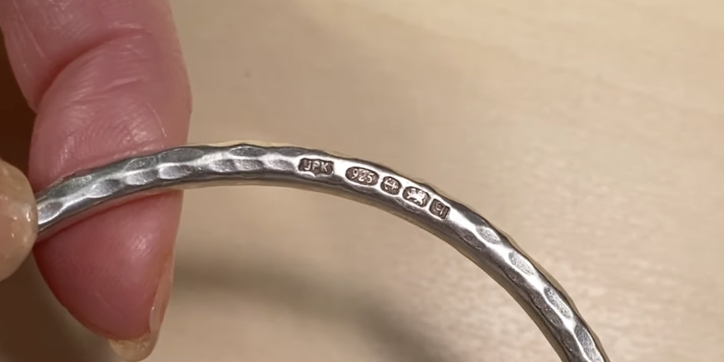 Проба серебра на изделии