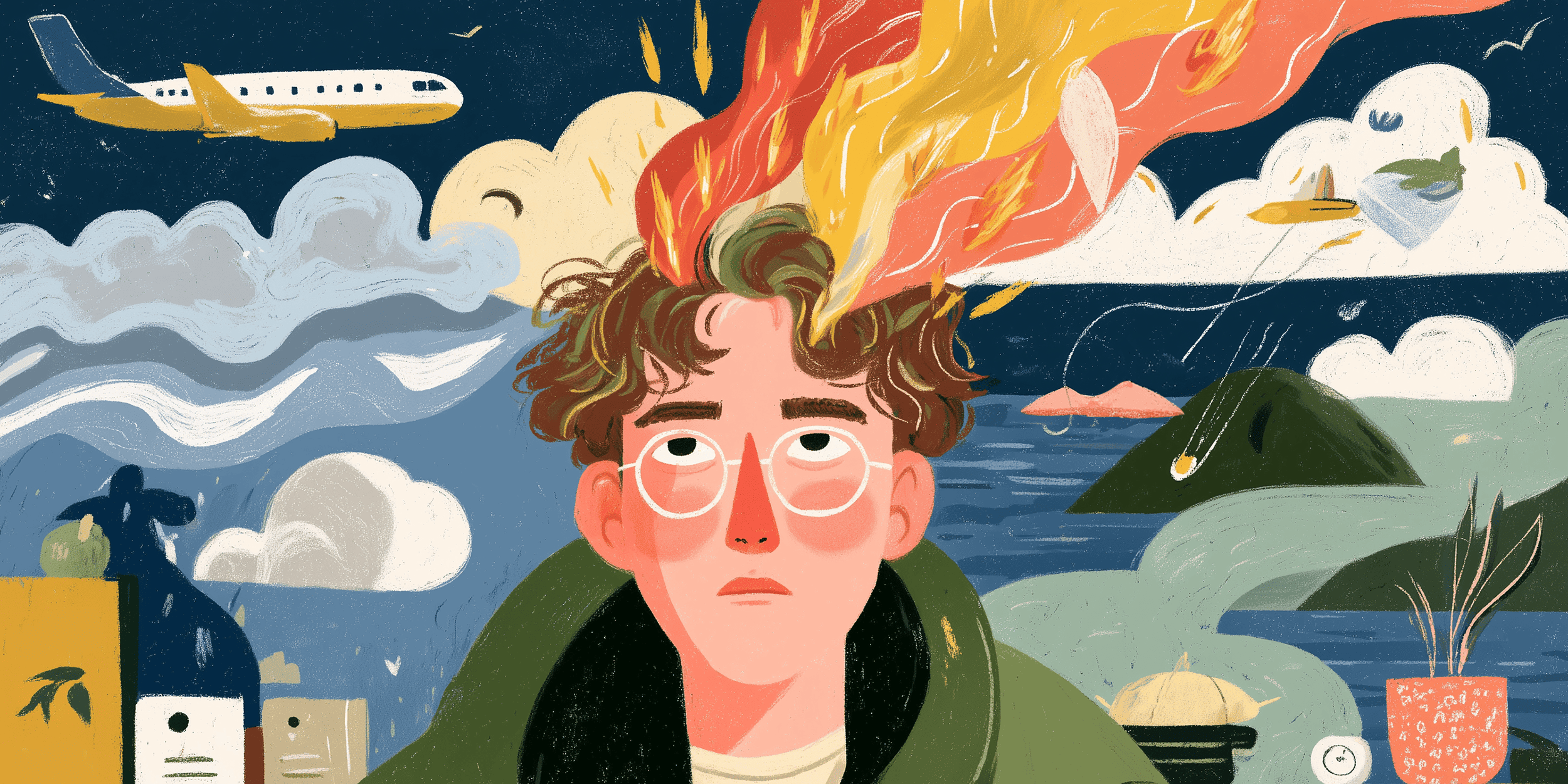 Как отличить выгорание от депрессии