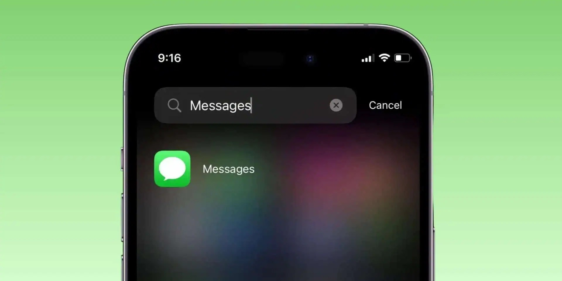 блокировка iMessage