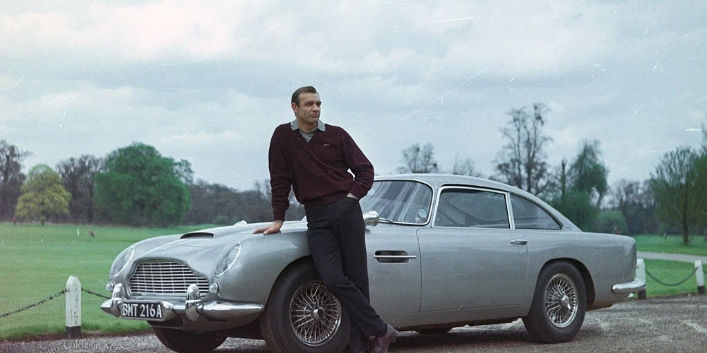 Кадр из фильма «Голдфингер»