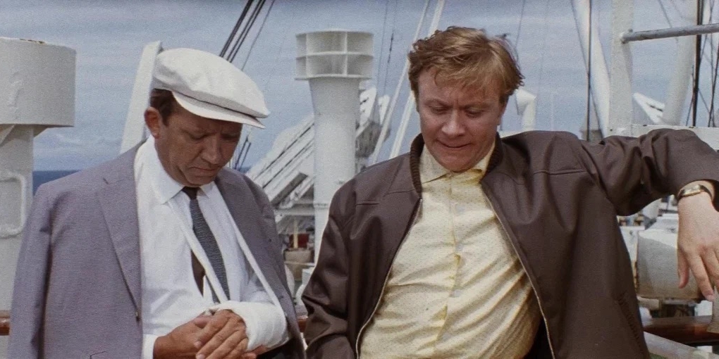 Кадр из фильма «Бриллиантовая рука»