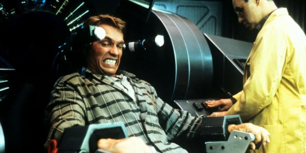 Кадр из фильма «Вспомнить всё»