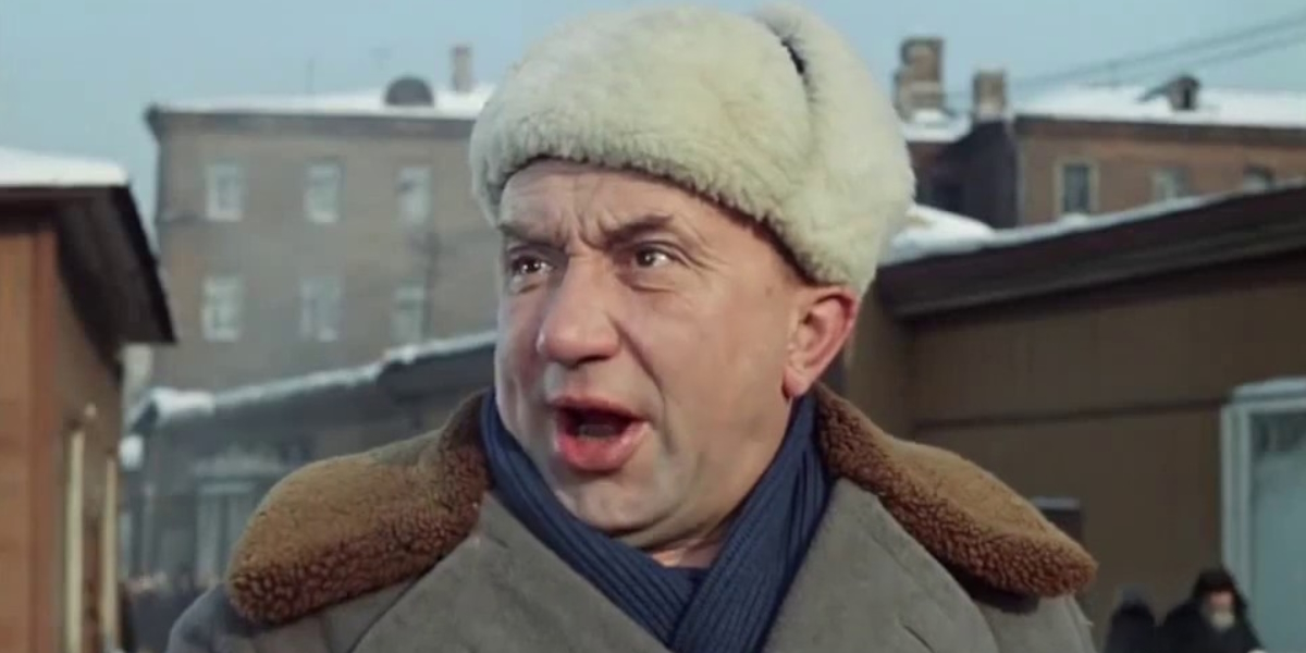 Кадр из фильма «Операция „Ы“ и другие приключения Шурика»