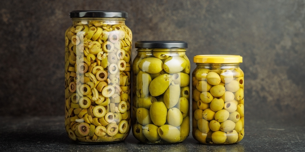Консервированные оливки