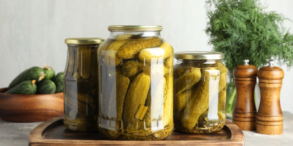 Солёные огурцы