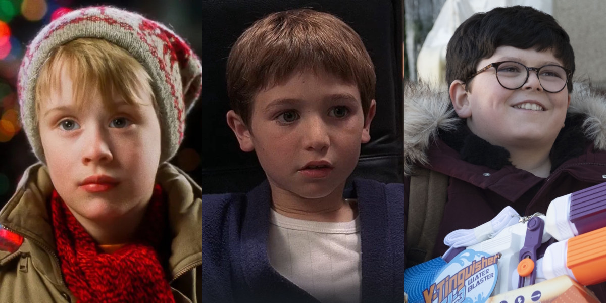 Кадры из фильмов «Один дома», «Один дома — 4» и «Один дома» 2021 года