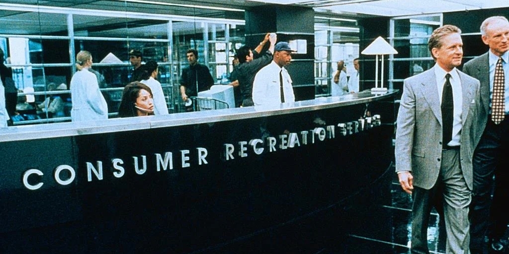 Кадр из фильма «Игра»