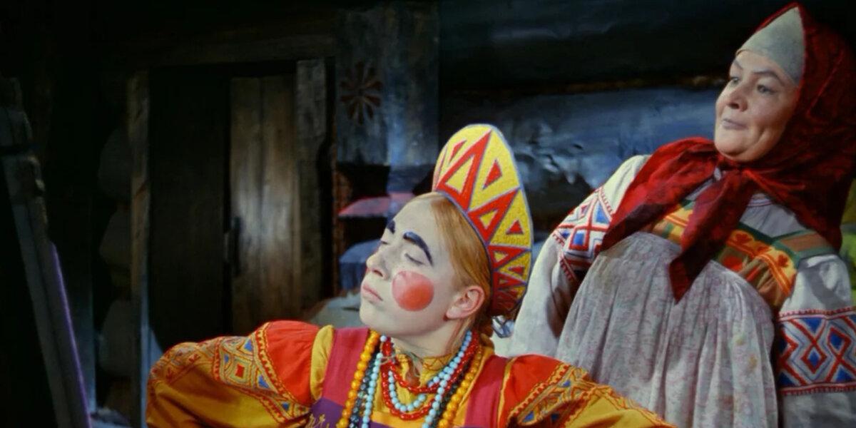 Кадр из фильма «Морозко»