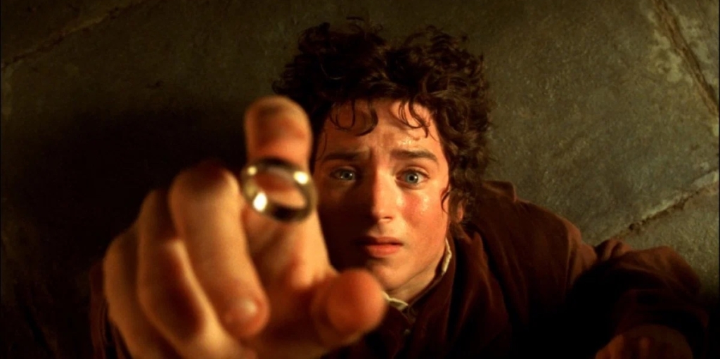 Кадр из фильма «Властелин колец: Братство кольца»