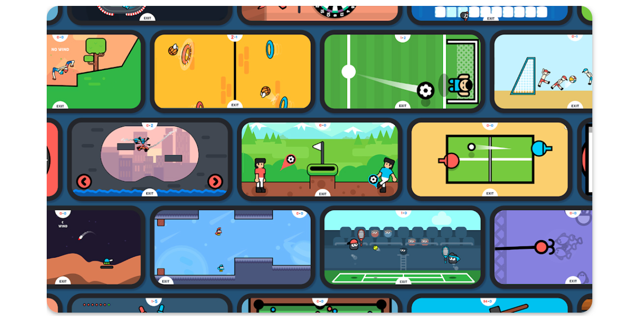 Сборник «Игры на двоих: 2 player»