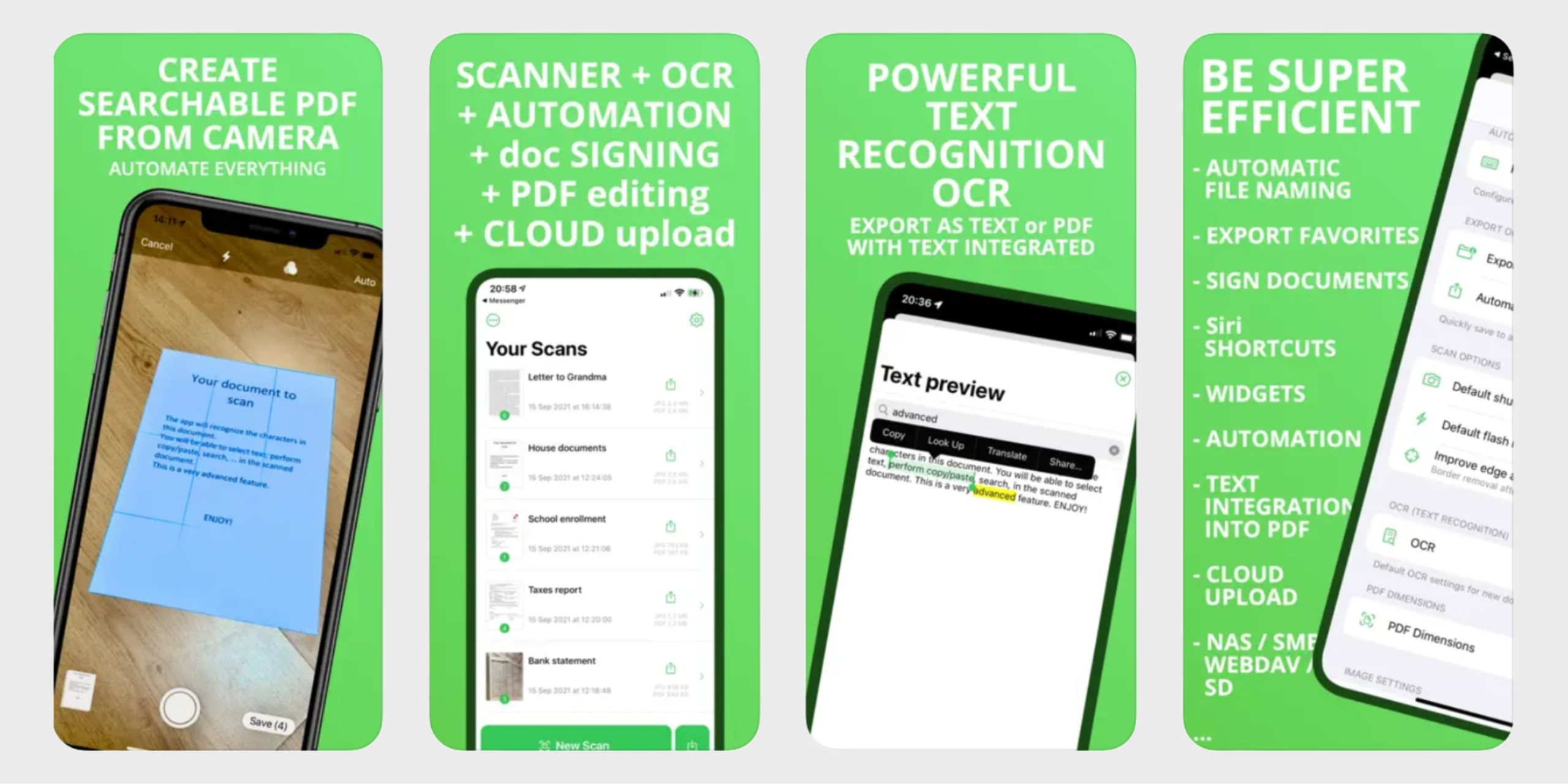 Как сканировать документы на iPhone: QuickScan