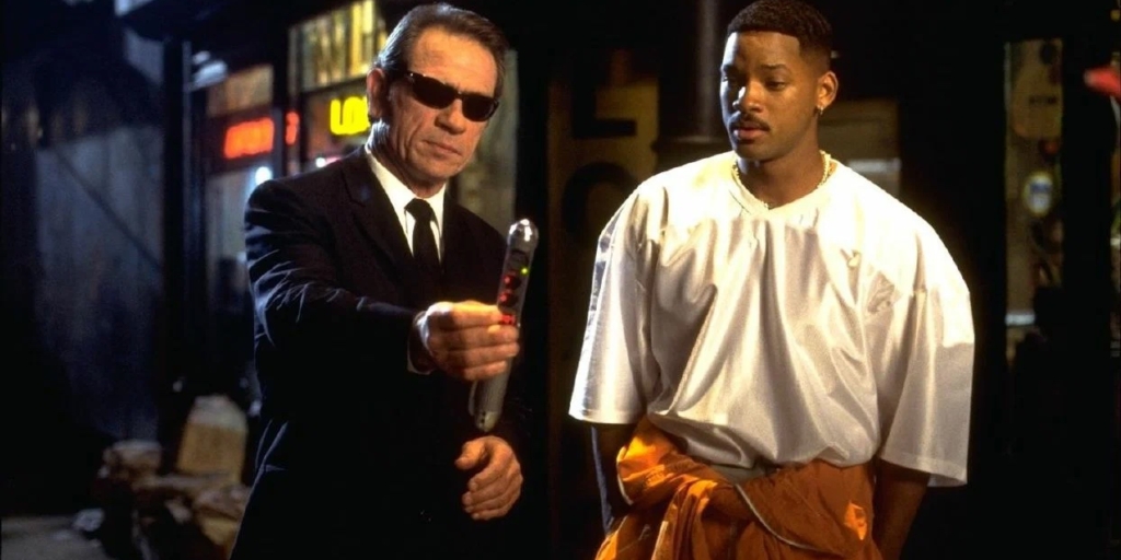 Кадр из фильма «Люди в чёрном»