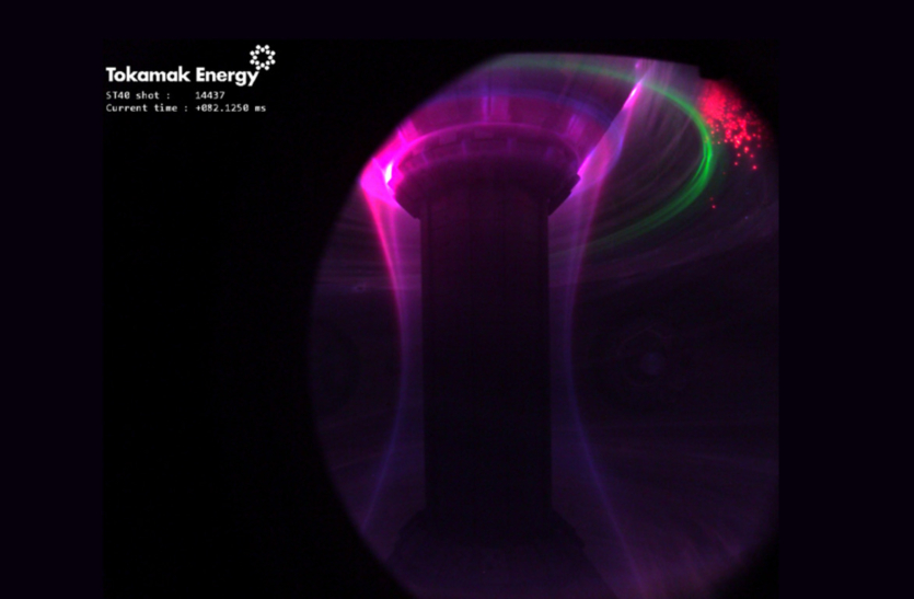 Який термоядерний синтез на вигляд? Tokamak Energy публікує відео з реактора