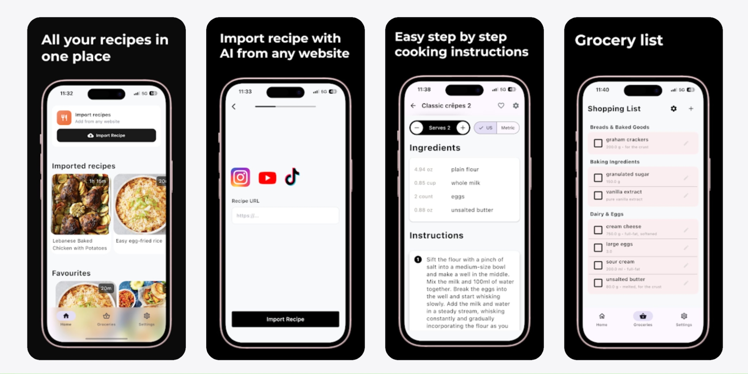 Приложение для Android Recipe Bro