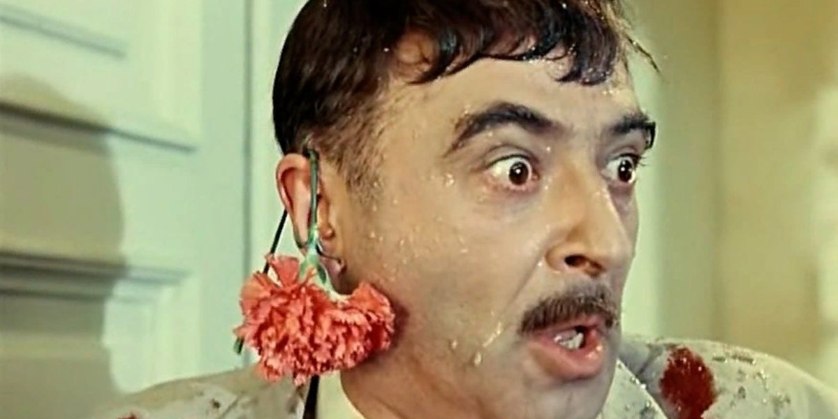 Кадр из фильма «Кавказская пленница»