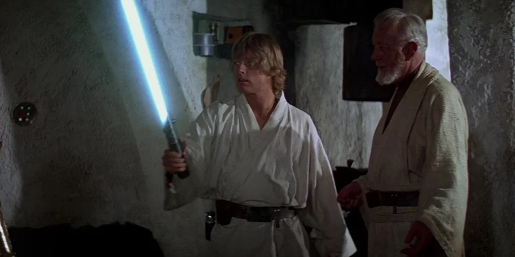 Кадр из фильма «Звёздные войны: Эпизод 4 — Новая надежда»